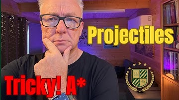 Tricky Projectiles Question (Q5 A2 P3 Edexcel 2023)
