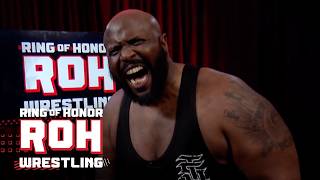 Shane Taylor wants to bring the #ROH World TV Title back to STP! | ROH TV 5/21/26