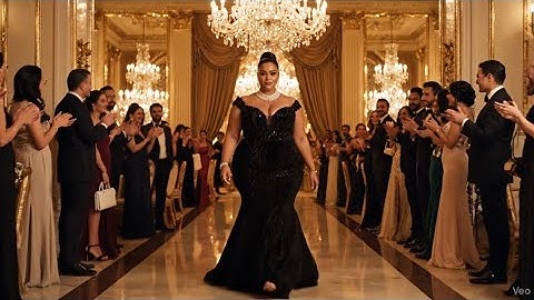 "Radhika Blaze: 10 Unstoppable Luxury Fashion Walks | Curvy Confidence & Bold Elegance"