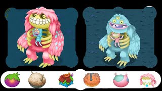 ALL EGG  My Singing Monsters Swap and Twisted Compilation | MSM