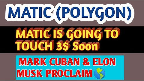 POLYGON(MATIC) Coin BIG Updates!!🔥 | Matic Price Prediction 3$ | Cryptocurrency News |
