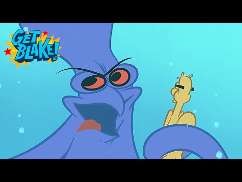 GET BLAKE! Oficial en ESPAÑOL | ¿Cuál es el RITUAL GASTRONÓMICO del CALAMAR BROCHETA? 🦑🍡