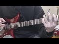 JUSTICE From GUILTY GLAY GUITAR COVER