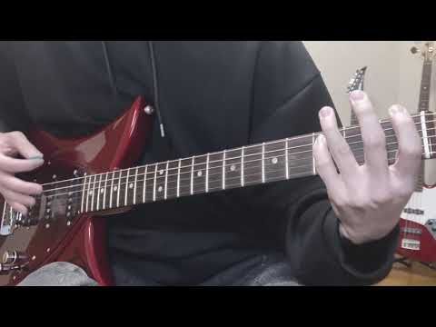 JUSTICE From GUILTY GLAY GUITAR COVER 