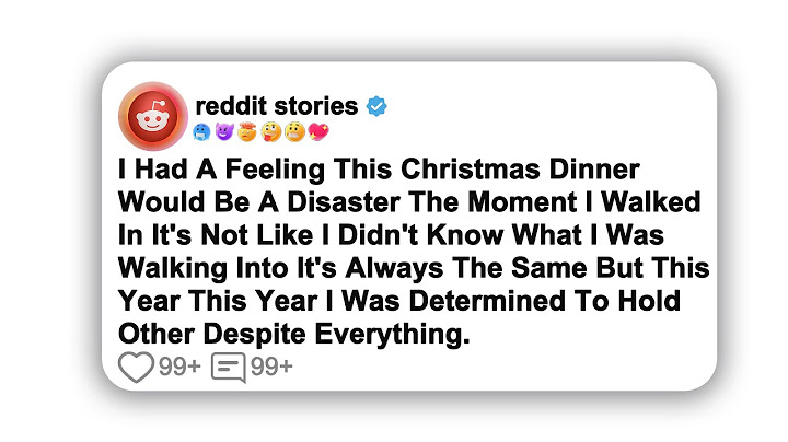(Full story) I Had A Feeling This Christmas Dinner Would Be A Disaster The Moment I Walked In It's…