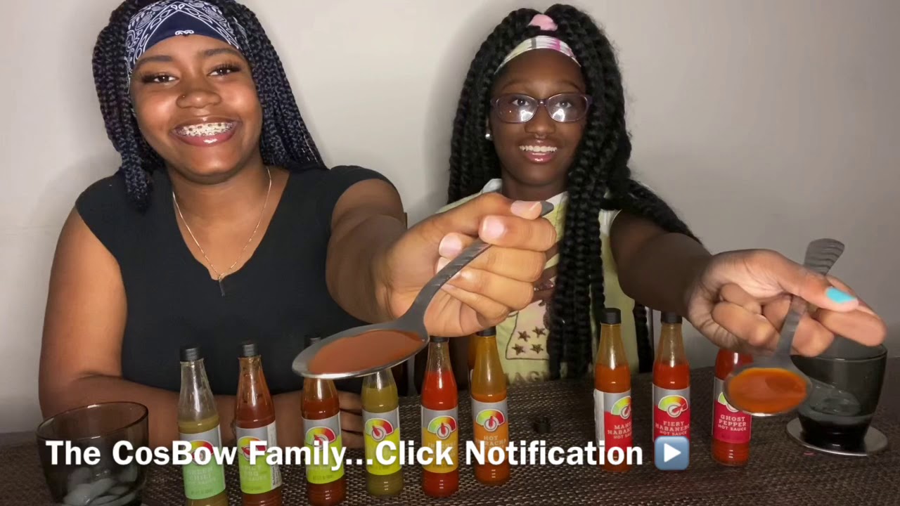 Hot 🥵 Sauce Challenge, watch to see who will win??!! YouTube
