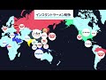 【インスタントラーメン戦争】日清食品・東洋水産(マルちゃん)・農心(辛ラーメン)