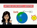 Motions of the Earth Quiz