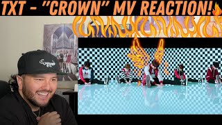 TXT - "CROWN" MV Reaction!