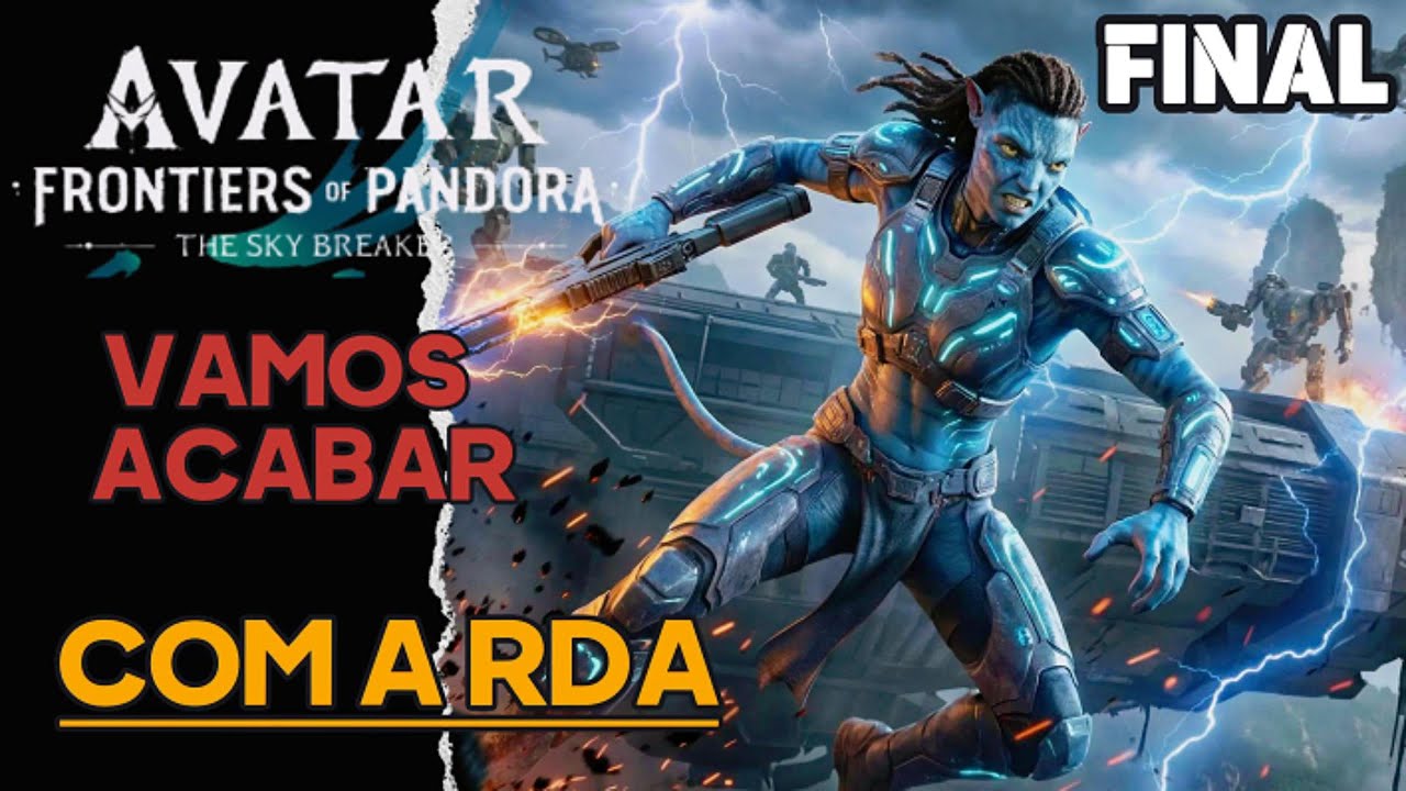 Avatar Frontier of Pandora The Sky Breaker 