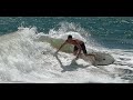 Surfing shorepound waves  ne florida  04272024