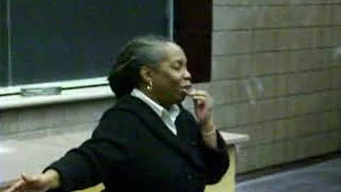 MSSC Environmental Justice MLK Day Speaker Rhonda ...