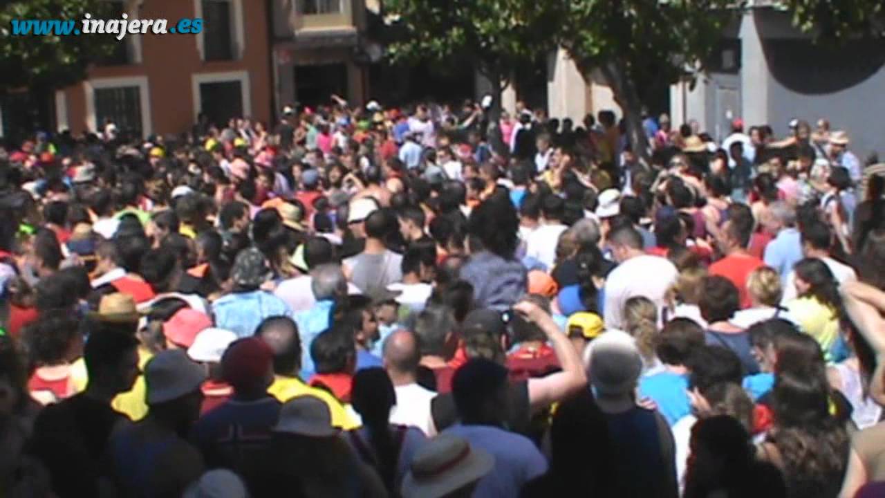 Vueltas de San Juan, Nájera   Plaza España, 24/06/2012
