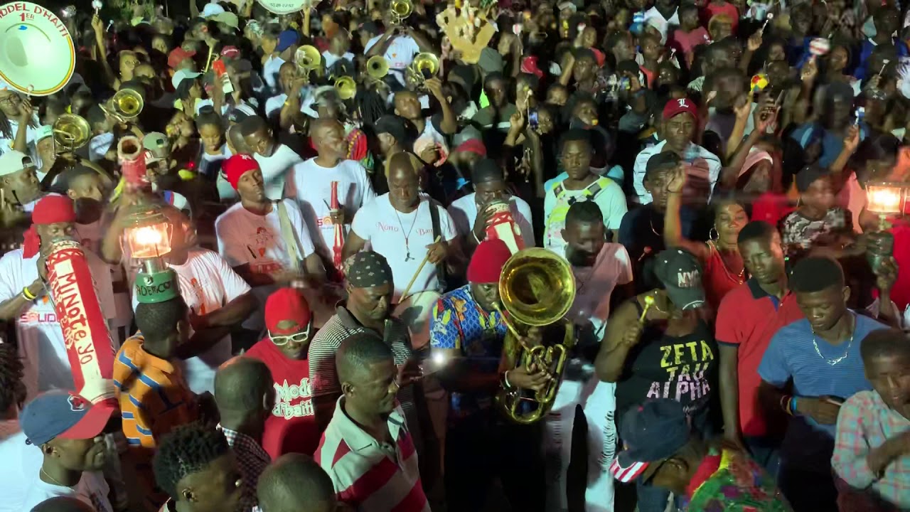 Rara leogane modèle d’Haïti nan défilé Dufort YouTube