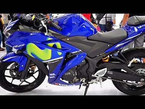New Yamaha R15 v3 R25 MotoGP Movistar Edition YouTube