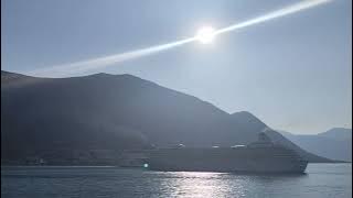 Msc Opera,Crystal Symphony 19.6.2025