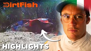 Neuville Out Wrc Rally Rally Italia Sardegna 2024 Saturday Morning Highlights