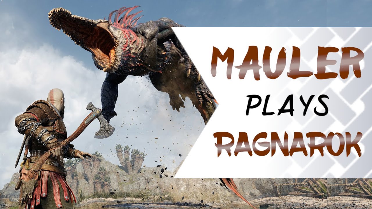 The Ultimate God of War: Ragnarök Supercut — MauLer Stream Highlights Part 1