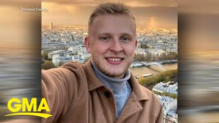 American student missing in France | GMA