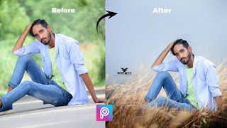 grass concept editing tutorial | grass photo editing kaise kare | grass photo editing like riyaz ali screenshot 3