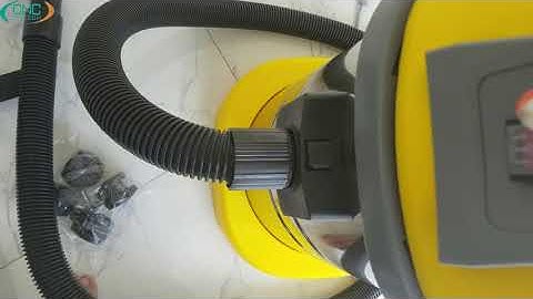 CNC3DS - [Giới thiệu ] Maý hút bụi công nghiệp 30L