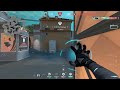 Clutch situation valorant (rip ace)