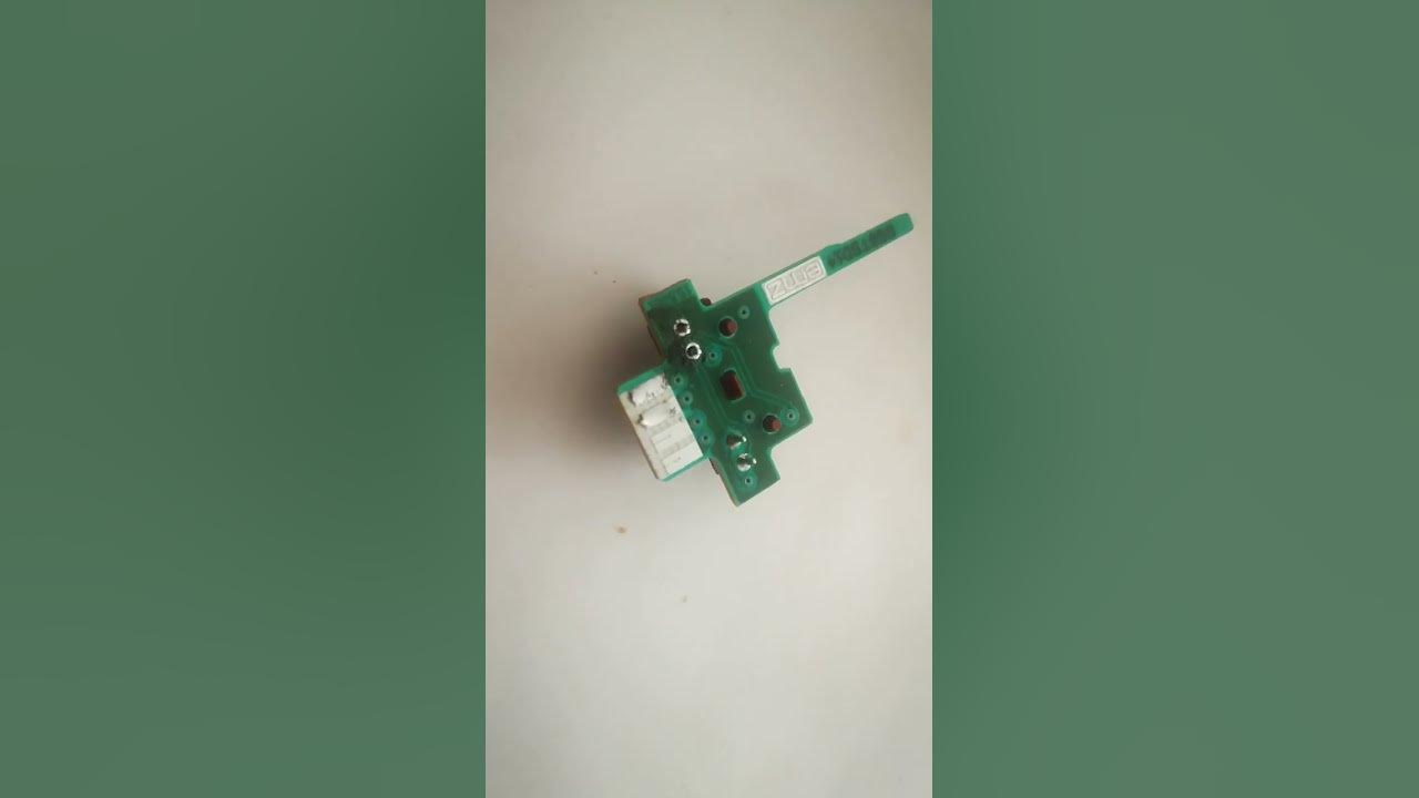 turbidity sensor dishwasher electrolux problem YouTube