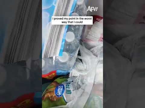 I proved my point in the worst way that I could