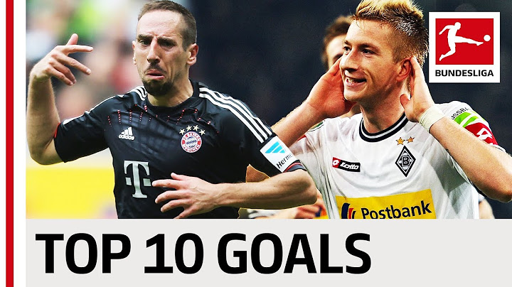 Top 10 Goals: Borussia Mönchengladbach vs FC Bayern München