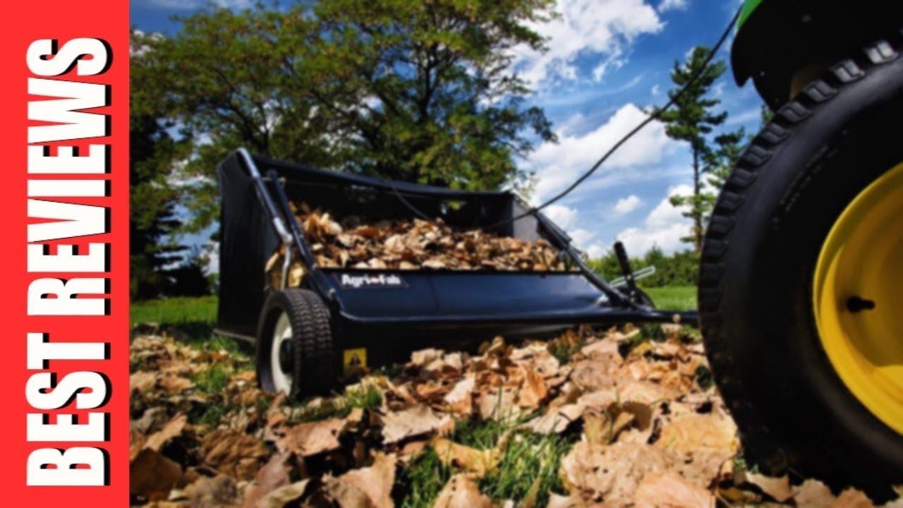 Agri-Fab 45-0320 42-Inch Tow Lawn Sweeper Review