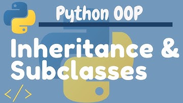 Python OOP Tutorial 4  Inheritance   Creating Subclasses