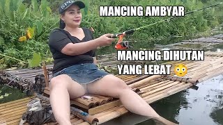 Mancing ambyar | Mancing ambyar terbaru | Mancing hot cewek cantik 2023