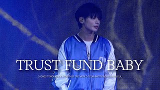 【4K FANCAM】240503 'TRUST FUND BABY' | @ ACT:PROMISE | TXT(투모로우바이투게더) | 태현 직캠 | TAEHYUN FOCUS