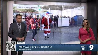 Miracle En El Barrio, a Southside tradition, brings Christmas joy to thousands
