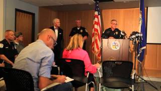 Press Conference for missing University of Virginia student Hannah Elizabeth Graham