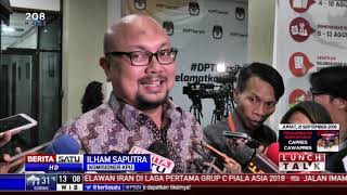Download Lagu KPU Jelaskan Teknis Pengambilan Nomor Urut Paslon Pemilu 2019 MP3 Download Lagu KPU Jelaskan Teknis Pengambilan Nomor Urut Paslon Pemilu 2019 MP3