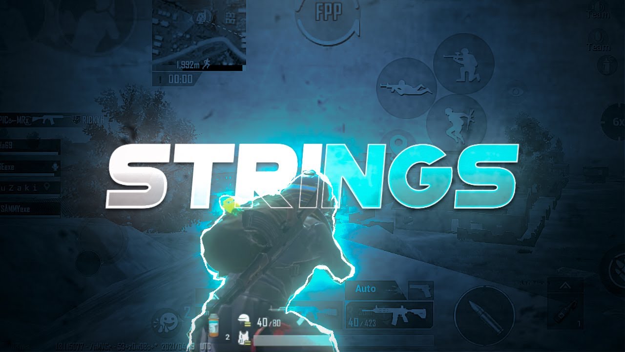 iann dinor, gunna Strings SAMMY PUBG Mobile Montage 💥 YouTube