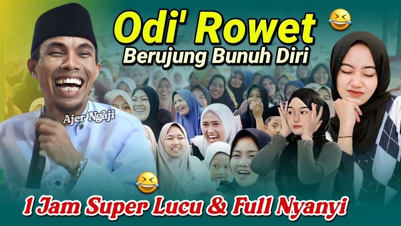 1 Jam Super Lucu 😂‼️Ceramah KH KHOLIL YASIN Terbaru 2025 Nyanyi India