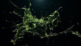 ID #297 water splash logo black version screenshot 2