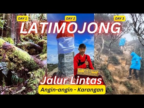 Gunung Latimojong Lintas Angin angin Karangan full review free gpx