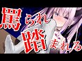 【足フェチASMR】登録3000人耐久中💖頭上から罵倒され足蹴にされる耳マッサージ【新人Vtuber/魔暗ヤミ】