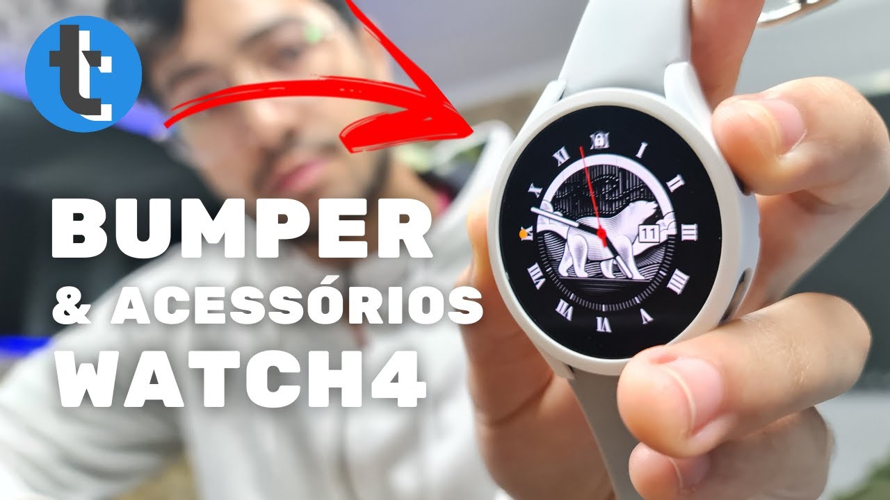 galaxy watch 4 acessorios