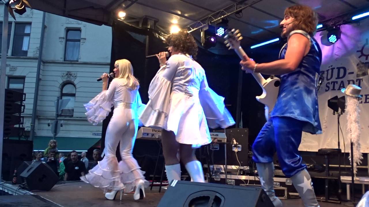 ABBA da capo Live @Cologne South Town Festival – Take A Chance On Me