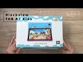 Blackview tab a7 kids  official unboxing by dualstorero in 4k