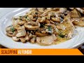 Scaloppine ai funghi ricetta facile e veloce  le ricette di lara