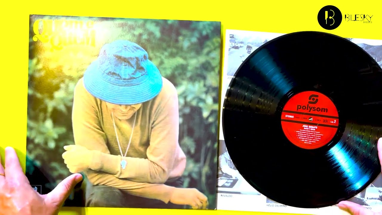 Unboxing: Vinil João Donato – Quem É Quem | Bilesky Discos - YouTube
