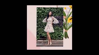 Rasmika Mandnna Dress Collection Actress Looping