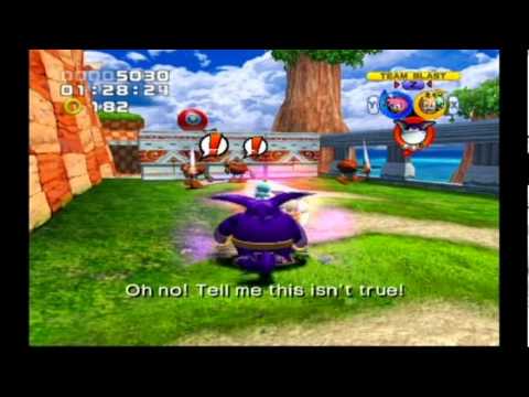 Sonic Heroes: Team Rose(Seaside Hill Zone)