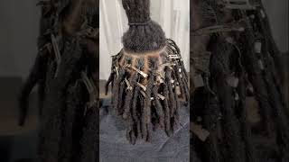 Loc Retwist +2 Strand Twist.