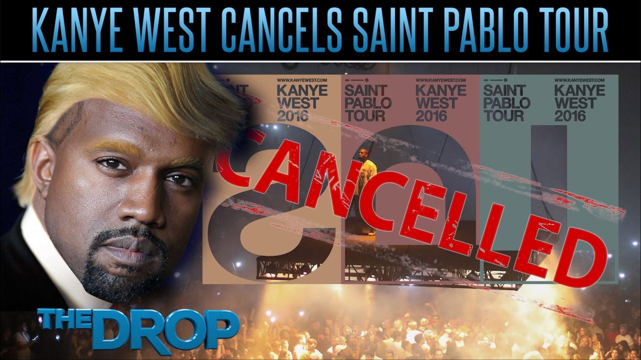 kanye west father Kanye Cancels 'Saint Pablo' Tour - The Drop Presented by ADD